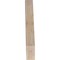 Ekena Millwork 3 1/2"W x 20"D x 26"H Traditional Smooth Knee Brace, Douglas Fir BRC04X20X26TRA00SDF - alternate 2